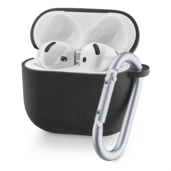Custodia protettiva auricolari Cellular Line BOUNCEAIRPODS4K BOUNCE Bl