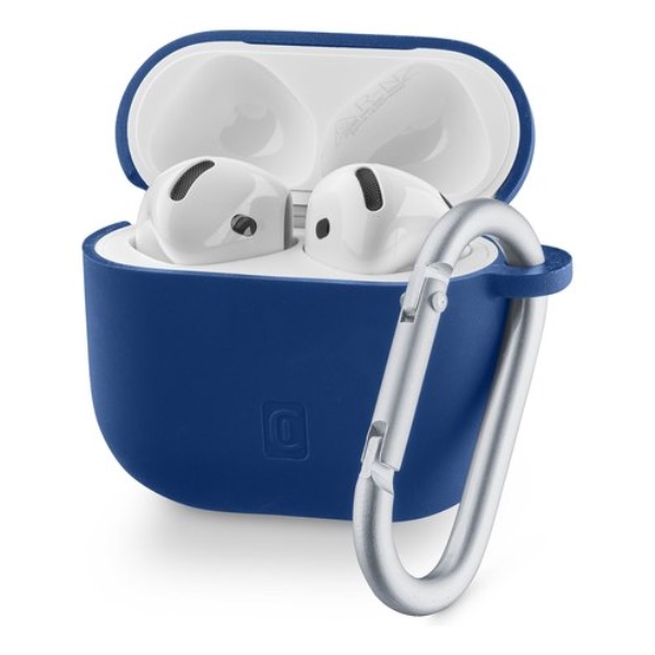 Custodia protettiva auricolari Cellular Line BOUNCEAIRPODS4B BOUNCE Bl