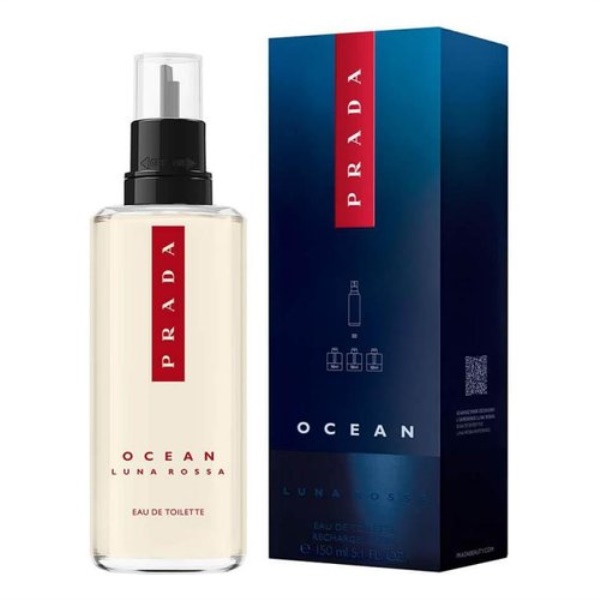 Eau de toilette uomo Prada Luna rossa ocean eau de toilette ricarica 1