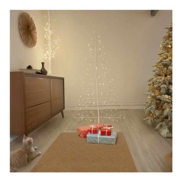 Albero luminoso Lotti 79946 TIGLIO 2D Bianco