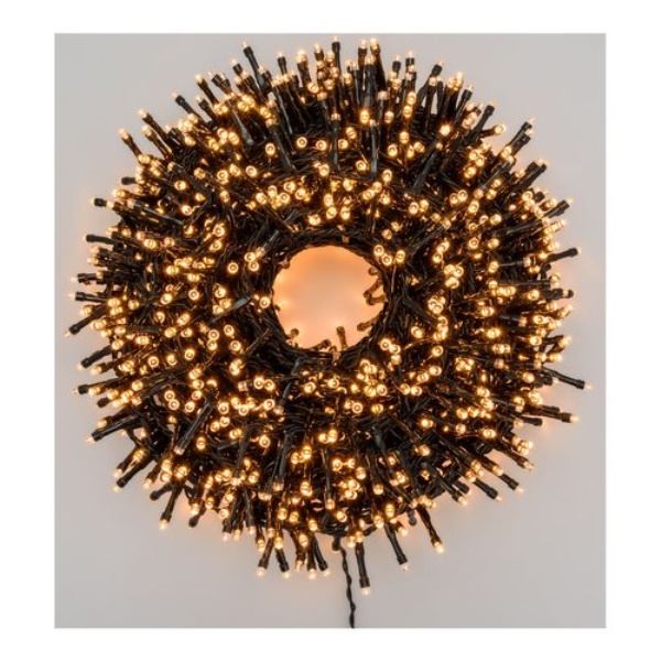 Filo luci Natale Lotti 49116 XMAS KING Verde