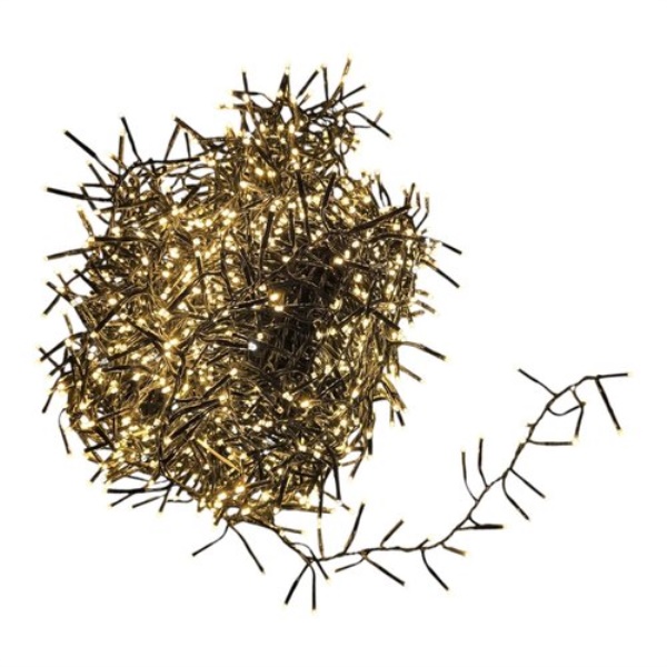 Filo luci Natale Lotti 80416 XMAS KING Verde