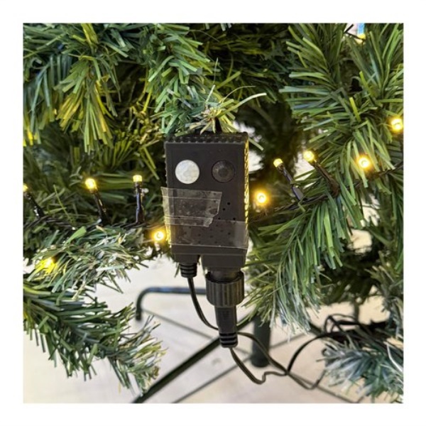 Filo luci Natale Lotti 74477 XMAS KING Verde