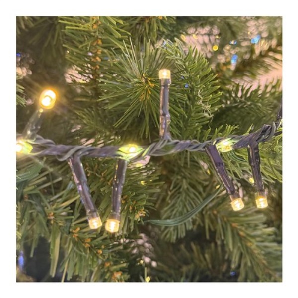 Filo luci Natale Lotti 78895 XMAS KING Verde
