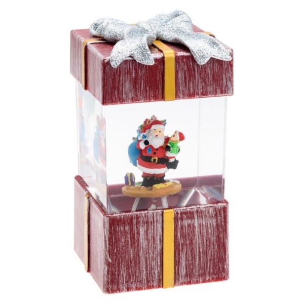 Palla di neve Lotti 59788 Pacco regalo Rosso