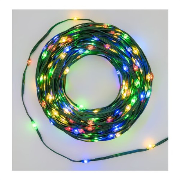 Filo luci Natale Lotti 67431 XMAS KING Verde