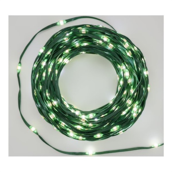 Filo luci Natale Lotti 67424 XMAS KING Verde