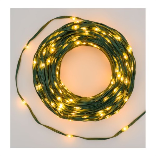 Filo luci Natale Lotti 67400 XMAS KING Verde