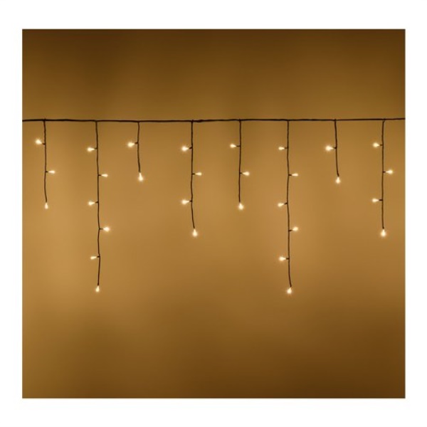 Tenda luminosa Natale Lotti 77263 Nero
