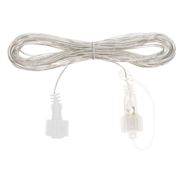 Prolunga filo luci Natale Lotti 13957 XMAS KING Trasparente
