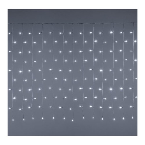 Tenda luminosa Natale Lotti 66823 XMAS KING Bianco