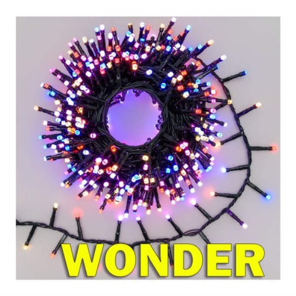 Filo luci Natale Lotti 63785 WONDER Prolunga Verde