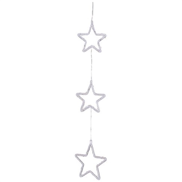 Sagoma luminosa Natale Lotti 78550 Stella
