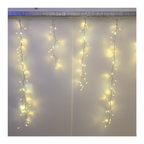 Tenda luminosa Natale Lotti 78932 StarFall Trasparente