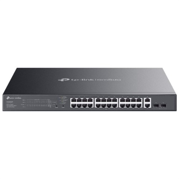 Switch di rete Tp Link ES228GMP OMADA Easy Managed Black