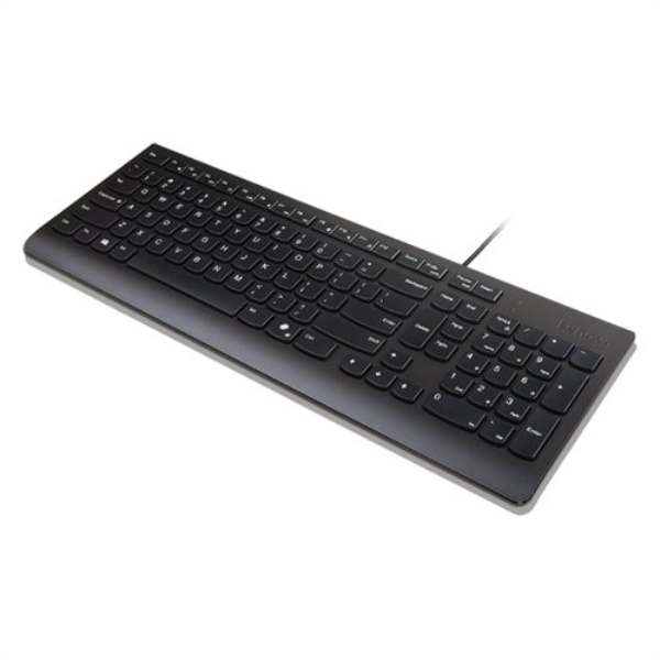 Tastiera computer Lenovo 4Y41R64653 ESSENTIAL Black