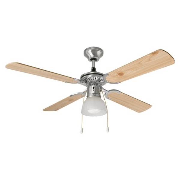 Ventilatore soffitto Perenz 7064 CR Cromo Bicolor