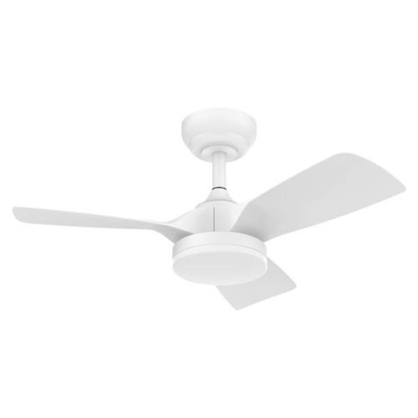 Ventilatore soffitto con luce Perenz 7151 B IR White