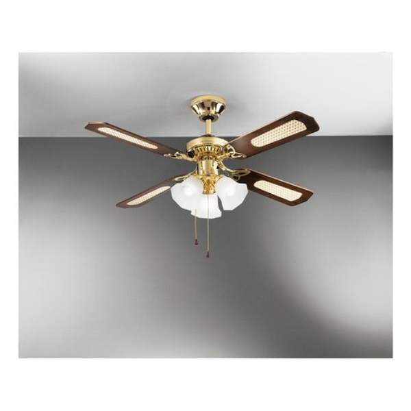 Ventilatore soffitto Perenz 7060 OL Noce