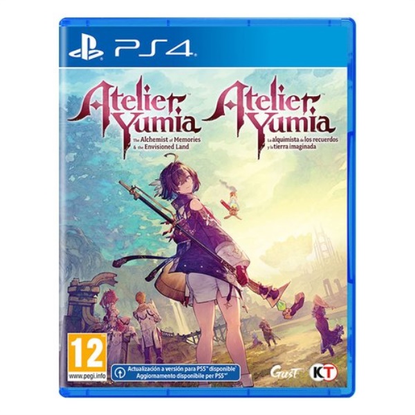 Videogioco Koei Tecmo 1154198 PLAYSTATION 4 Atelier Yumia The Alchemis