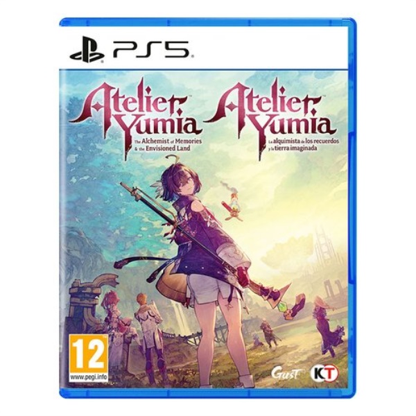 Videogioco Koei Tecmo 1154199 PLAYSTATION 5 Atelier Yumia The Alchemis