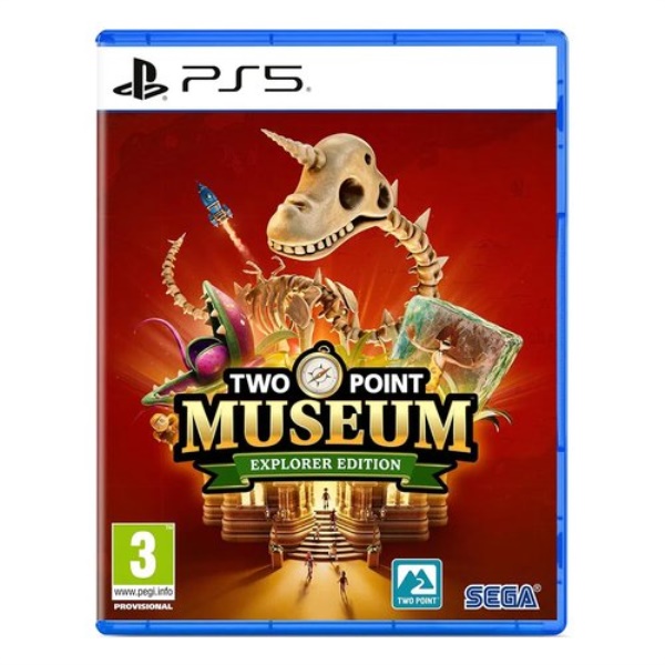 Videogioco Sega 1152782 PLAYSTATION 5 Two Point Museum Explorer Editio