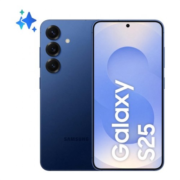 Smartphone Samsung 787233 GALAXY AI S25 Tim Navy