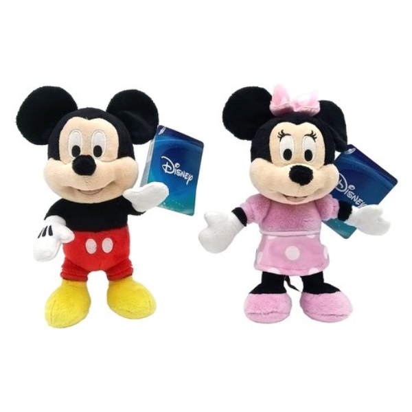 Peluche Simba 6315870467009 DISNEY Minnie o Topolino mini Assortito