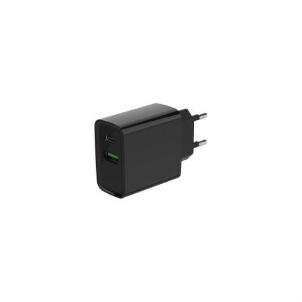 Caricabatterie Gembird TA UC PDQC20 01 BK FAST CHARGER 20W Black