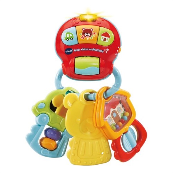 Gioco prima infanzia VTech Electronics 80 505107 BABY Chiavi Multiatti