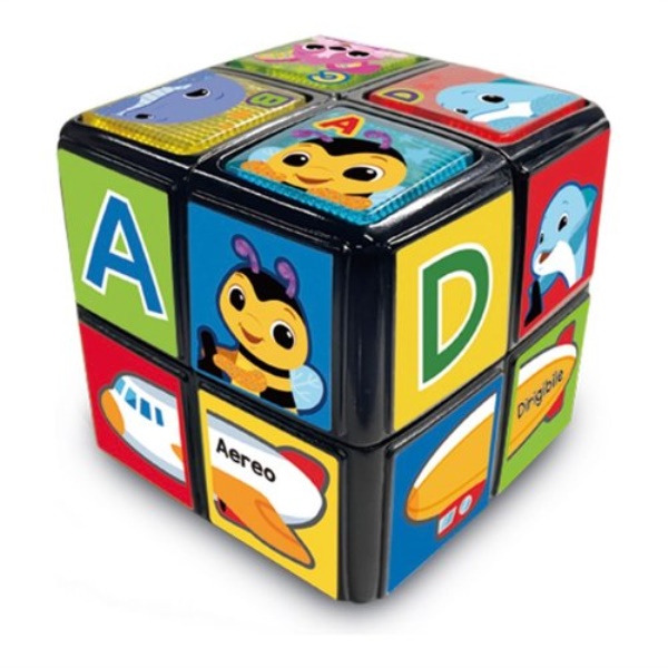 Gioco prima infanzia VTech Electronics 80 558407 BABY Cubo Gira e Impa