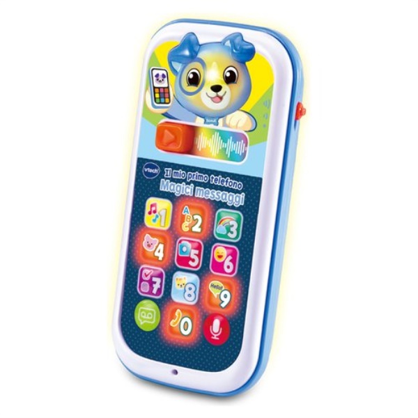 Telefono giocattolo VTech Electronics 80 620969 BABY Scout il mio Prim
