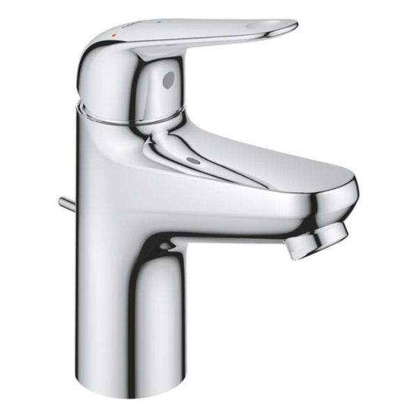 Miscelatore lavabo Grohe 24322001 SWIFT QUICKFIX Cromo lucido