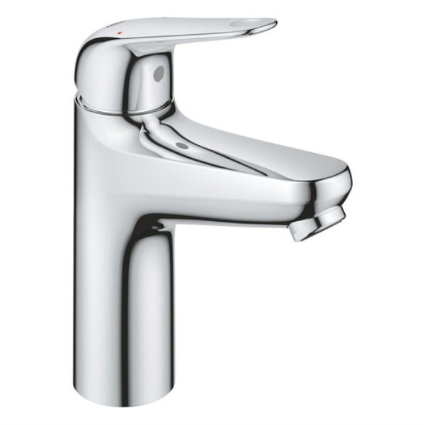 Miscelatore lavabo Grohe 24326001 SWIFT QUICKFIX taglia M Cromo lucido