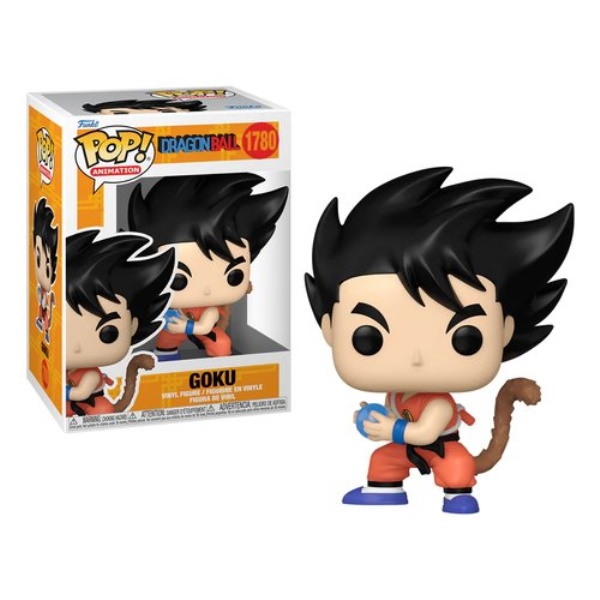 Personaggio collezione Funko 83877 POP ANIMATION Dragon Ball Goku 1780