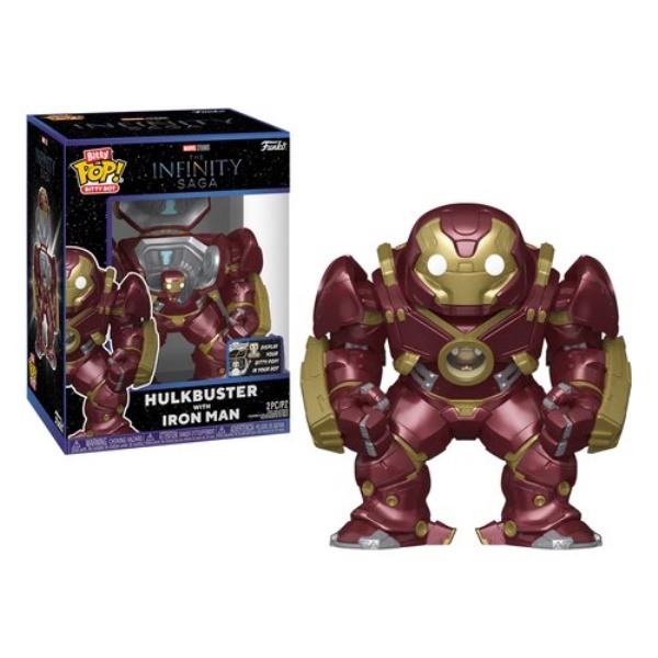 Personaggio collezione Funko 83645 POP BITTY Bots Marvel Infinity Saga