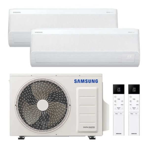 Condizionatore dual Samsung WINDFREE Comfort S2 White