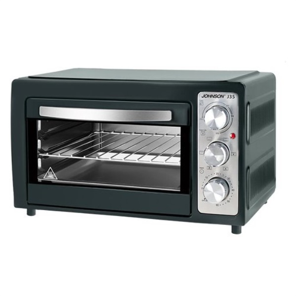 Forno elettrico Johnson SERIE J J35 Black e Silver