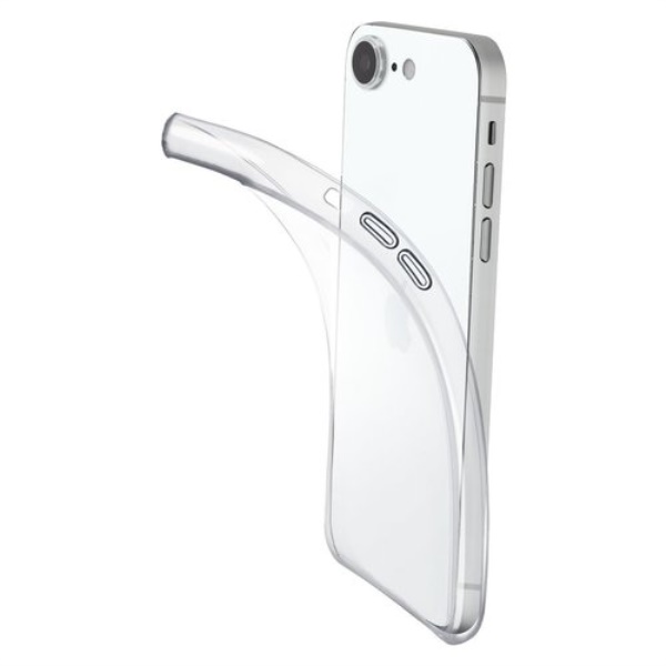 Cover Cellular Line FINECIPHSE4T IPHONE 16e FINE Clear
