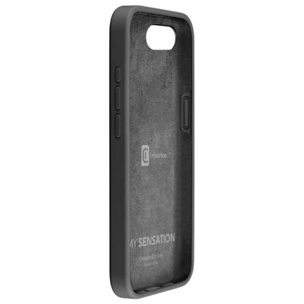 Cover Cellular Line SENSATIONIPHSE4K IPHONE 16e SENSATION Black