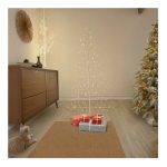 Lotti - Albero Natale Lotti 79946 TIGLIO 2D 186 MicroLed  Bianco