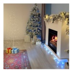 Albero luminoso Lotti 79939 TIGLIO 2D Bianco