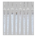 Lotti - Tenda luminosa Lotti 67806 8 Ghiaccioli led Light Drop