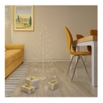 Lotti - Albero Natale Lotti 79922 TIGLIO 2D 78 MicroLed  Bianco