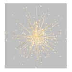 Lotti - Decoro Lotti 75412 TIGLIO Ramo Twigball FlashLed Bianco