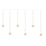 Lotti - Tenda luminosa Lotti 78123 Ice Star Light led con giochi luce