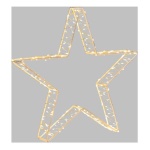 Decorazione luminosa Natale Lotti 78321 Stella