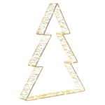 Albero Natale soprammobile Lotti 78345 Bianco