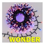 Lotti - Filo Lotti 63778 XMAS KING Led MiniCluster Wonder con giochi luce