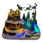 Lotti - Paesaggio natalizio Lotti 79045 XMAS KING